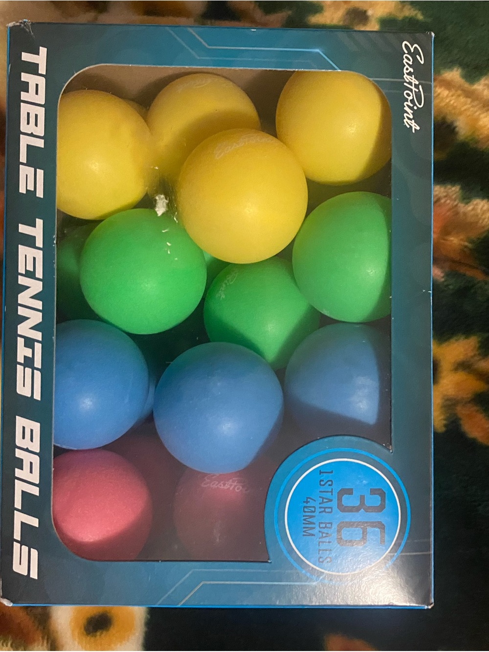 Table Tennis Balls